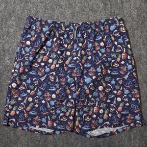 Peter Millar Seaside Collection Swim Trunks Mens XL Pirate Rum Nautical Beach